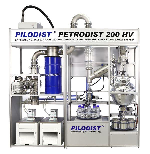 Автоматический аппарат для вакуумной разгонки нефти PILODIST PETRODIST 200 HV - фото 1 - id-p172653432