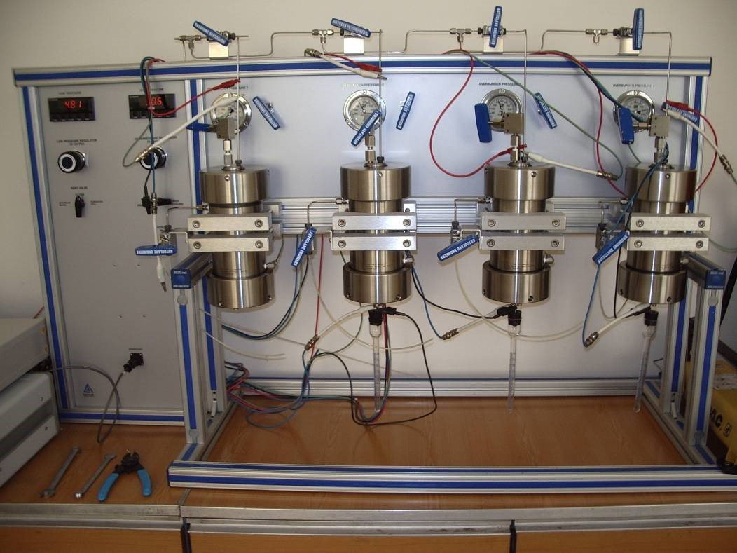Петрофизическая лабораторная система Core Lab PLS-50 - фото 1 - id-p172652417