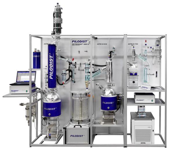 Полуавтоматический аппарат для дистилляции нефти по методам ASTM D 2892 и ASTM D 5236 PILODIST PETRODIST 600 S - фото 1 - id-p172653435