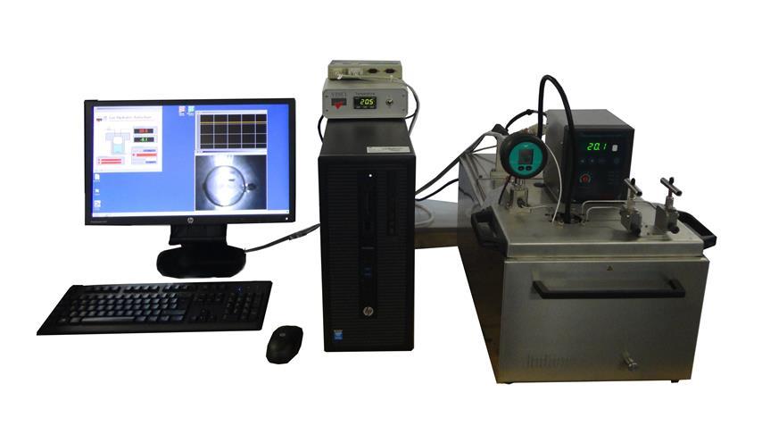 Автоклав с видеосистемой для исследования образования и диссоциации газовых гидратов Vinci Technologies GHA - фото 1 - id-p172653454