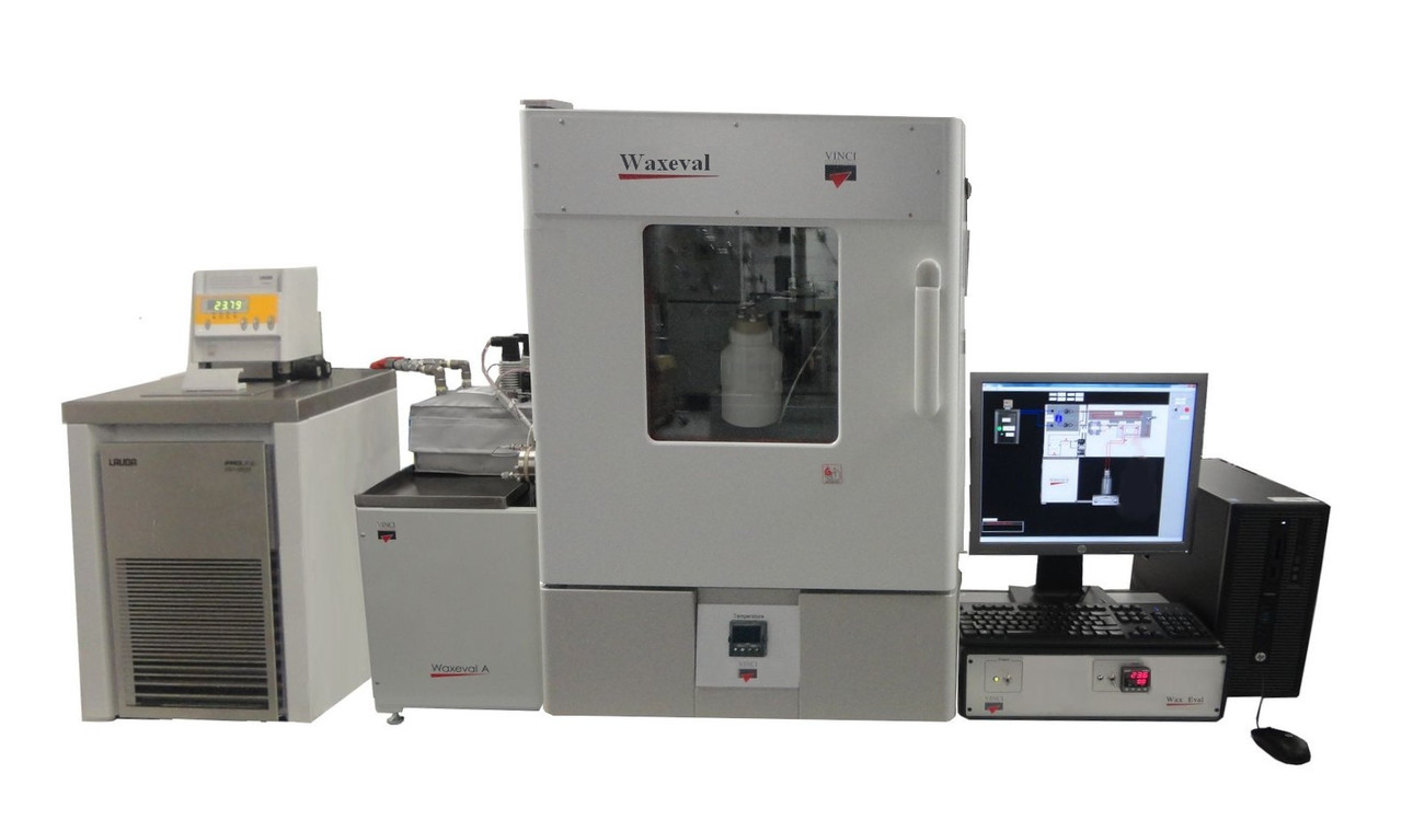 Испытательный стенд для изучения отложения парафинов из пробы резервуарной нефти Vinci Technologies WAX-EVAL A - фото 1 - id-p172653471