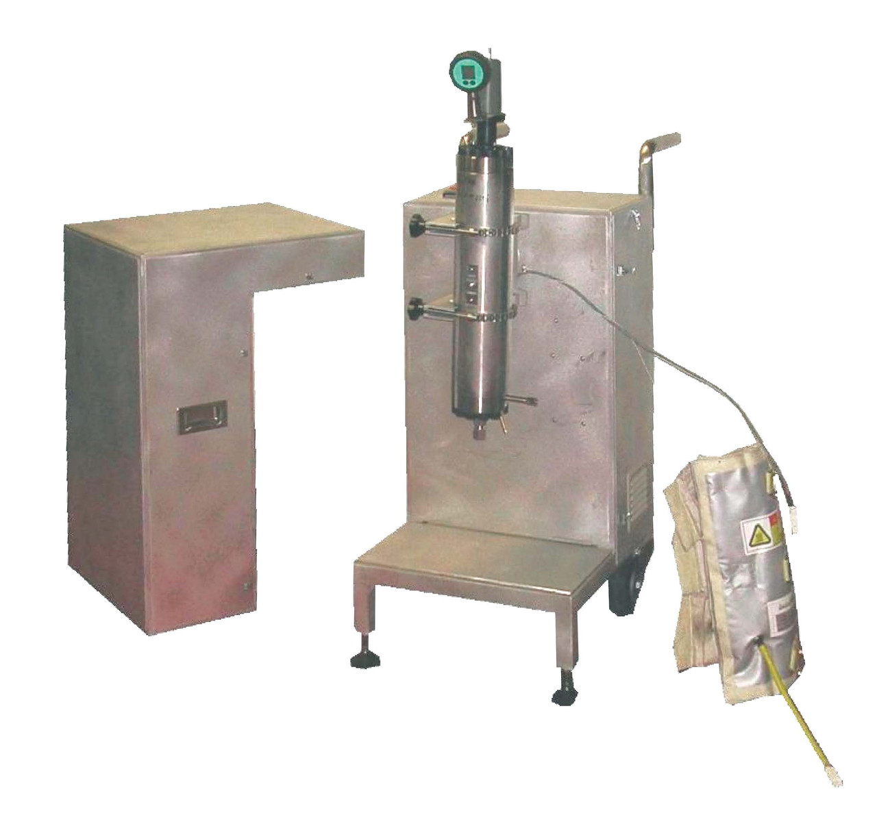 Аппарат для получения рекомбинированных проб и восстановления пластовых проб флюида Vinci MRR 1000 - фото 1 - id-p172653479