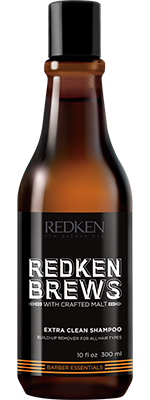 Шампунь Редкен Брюс Уход для волос для интенсивного очищения 300ml - Redken Brews Haircare Extra Clean Shampoo