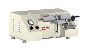 Полуавтоматический станок для резки и шлифовки образцов керна Vinci Technologies SG 200 - фото 1 - id-p172653516