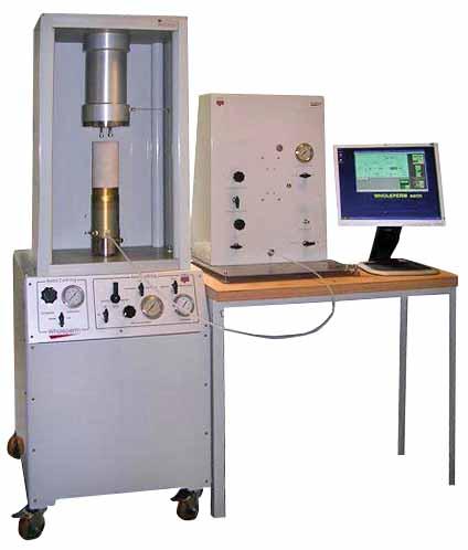 Газовый пермеаметр стационарной фильтрации для полноразмерных образцов керна Vinci Technologies WHOLEPERM - фото 1 - id-p172653530