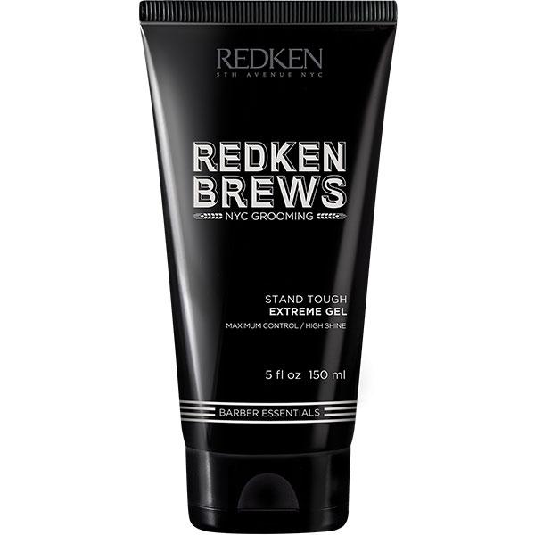 Гель Редкен Брюс Стайлинг для фиксации прически и блеска волос 150ml - Redken Brews Barber Essentials Stand - фото 2 - id-p166875633