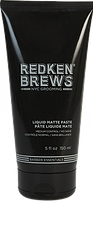 Паста Редкен Брюс Стайлинг жидкая матирующая средней фиксации 150ml - Redken Brews Barber Essentials Liquid