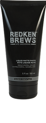 Паста Редкен Брюс Стайлинг жидкая матирующая средней фиксации 150ml - Redken Brews Barber Essentials Liquid - фото 1 - id-p166875635