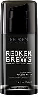 Паста Редкен Брюс Стайлинг моделирующая сильной фиксации с естественным блеском 100ml - Redken Brews Barber