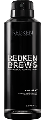 Спрей Редкен Брюс Стайлинг фиксирующий для волос 200ml - Redken Brews Barber Essentials Hairspray