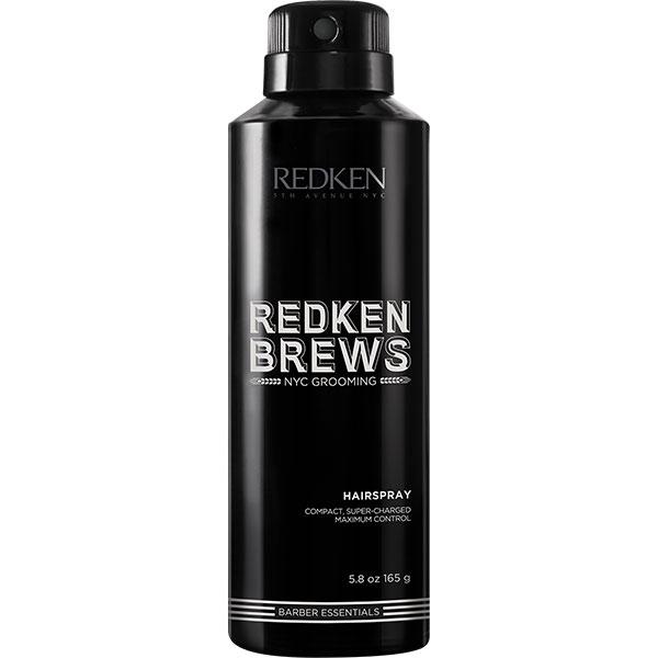 Спрей Редкен Брюс Стайлинг фиксирующий для волос 200ml - Redken Brews Barber Essentials Hairspray - фото 2 - id-p166875637