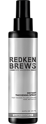 Спрей Редкен Брюс Стайлинг несмываемый для уплотнения и объема волос 125ml - Redken Brews Barber Essentials
