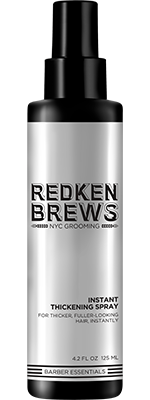 Спрей Редкен Брюс Стайлинг несмываемый для уплотнения и объема волос 125ml - Redken Brews Barber Essentials - фото 1 - id-p166875638