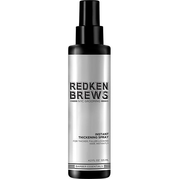 Спрей Редкен Брюс Стайлинг несмываемый для уплотнения и объема волос 125ml - Redken Brews Barber Essentials - фото 2 - id-p166875638