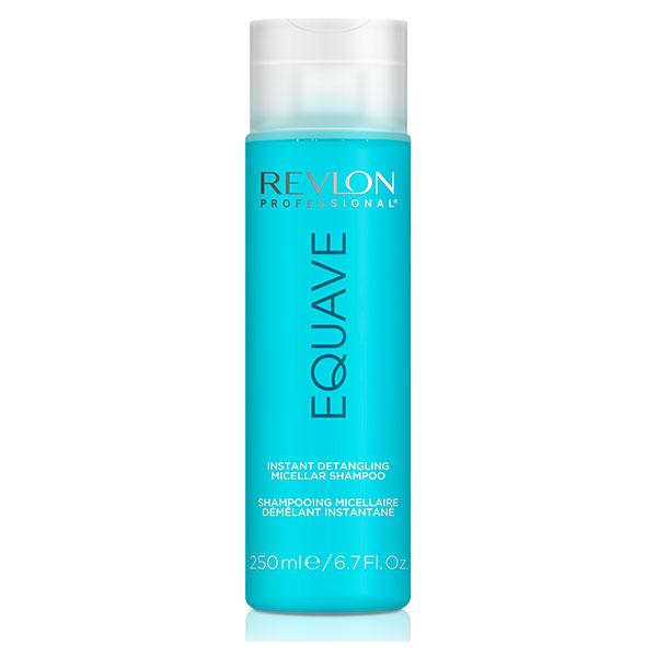 Шампунь Ревлон восстанавливающий для всех типов волос 250ml - Revlon Equave Detangling Micellar Shampoo - фото 2 - id-p166875640