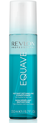 Кондиционер Ревлон восстанавливающий для нормальных волос 200ml - Revlon Equave Detangling Conditioner Normal