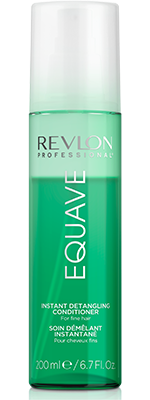 Кондиционер Ревлон восстанавливающий для тонких сухих волос 200ml - Revlon Equave Detangling Conditioner Fine