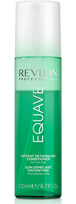 Кондиционер Ревлон восстанавливающий для тонких сухих волос 200ml - Revlon Equave Detangling Conditioner Fine - фото 1 - id-p166875643