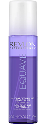 Кондиционер Ревлон восстанавливающий для осветленных волос 200ml - Revlon Equave Conditioner Blonde Hair