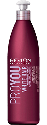 Шампунь Ревлон для светлых, мелированных, седых волос 350ml - Revlon Pro You White Hair Shampoo