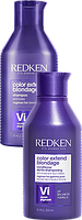 Комплект Редкен Колор Экстэнд Блондаж шампунь + кондиционер (300+300 ml) с ультрафиолетовым пигментом для
