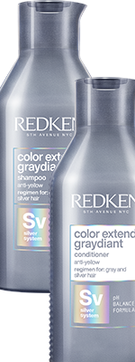 Комплект Редкен Колор Экстэнд Грэдиэнт шампунь + кондиционер (300+250 ml) для тонирования волос с
