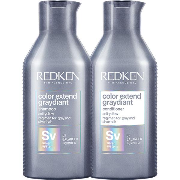 Комплект Редкен Колор Экстэнд Грэдиэнт шампунь + кондиционер (300+300 ml) для тонирования волос с - фото 2 - id-p166875515