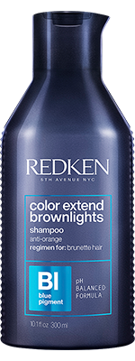 Шампунь Редкен Колор Экстэнд Браунлайтс с синим пигментом для темных волос 300ml - Redken Color Extend