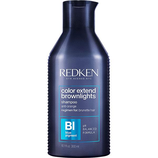 Шампунь Редкен Колор Экстэнд Браунлайтс с синим пигментом для темных волос 300ml - Redken Color Extend - фото 2 - id-p166875519