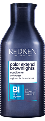 Кондиционер Редкен Колор Экстэнд Браунлайтс с синим пигментом для темных волос 300ml - Redken Color Extend