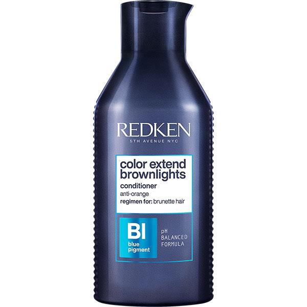 Кондиционер Редкен Колор Экстэнд Браунлайтс с синим пигментом для темных волос 300ml - Redken Color Extend - фото 2 - id-p166875520