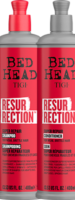 Комплект ТиДжи Воскрешение шампунь + кондиционер (100+100 ml) для сильно поврежденных волос - TiGi - фото 1 - id-p166875668