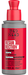 Шампунь ТиДжи для сильно поврежденных волос 100ml - TIGI Ressurrection Shampoo
