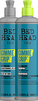 Комплект ТиДжи шампунь + кондиционер (400+400 ml) текстурирующий - TiGi Gimme Grip Set Shampoo and Conditioner