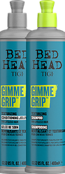 Комплект ТиДжи шампунь + кондиционер (400+400 ml) текстурирующий - TiGi Gimme Grip Set Shampoo and Conditioner