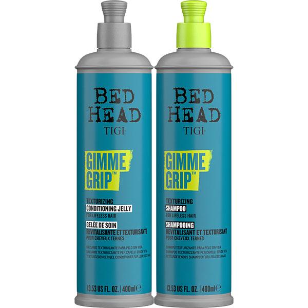 Комплект ТиДжи шампунь + кондиционер (400+400 ml) текстурирующий - TiGi Gimme Grip Set Shampoo and Conditioner - фото 2 - id-p166875671