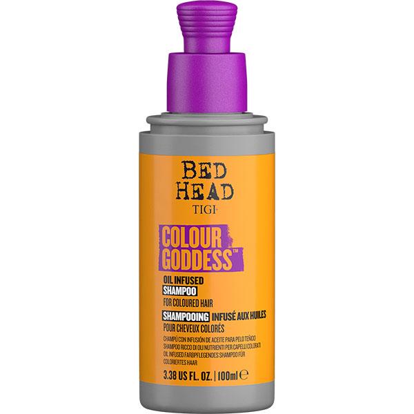 Шампунь ТиДжи для окрашенных волос 100ml - TiGi Colour Goddess Shampoo - фото 2 - id-p166875675