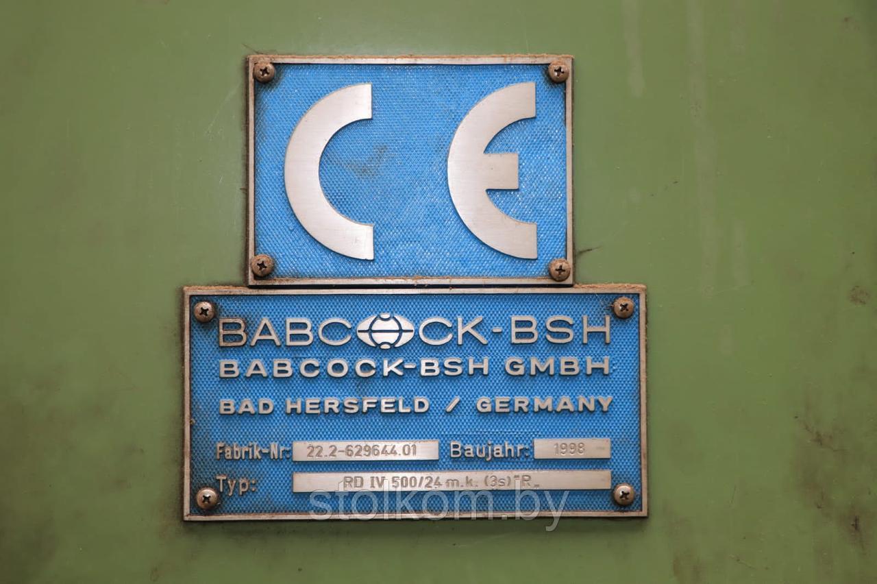 Сушилка для шпона Babkock-BSH 1998 г. в. (Германия) б/у - фото 2 - id-p172654948