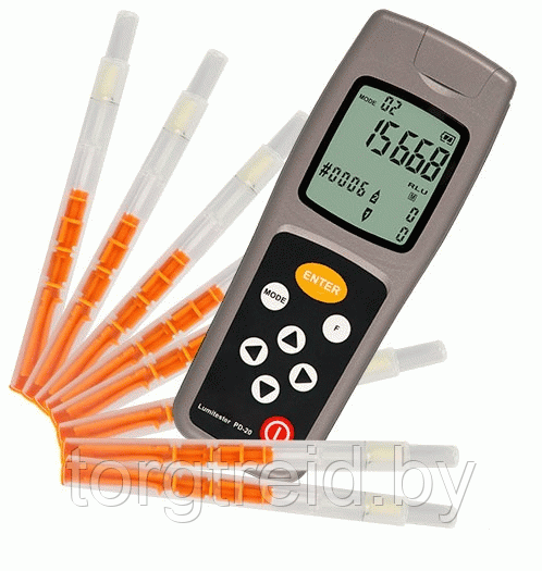Тесты Lucipac Pen к люминометру PD-30, PD -20, Smart LUMITESTER (уп/100шт) (Япония) - фото 2 - id-p172655464