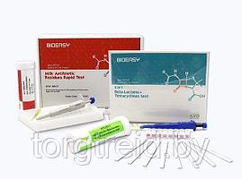 Экспресс-тесты BIOEASY 5в1 (бета-лактамы, тетрациклины, стрептомицин, хлорамфеникол, цефалексин)