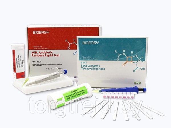 Экспресс-тесты BIOEASY 3в1 (стрептомицин, неомицин, гентамицин)