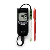 PH-метр/термометр  HI 99121 для почв и торфа