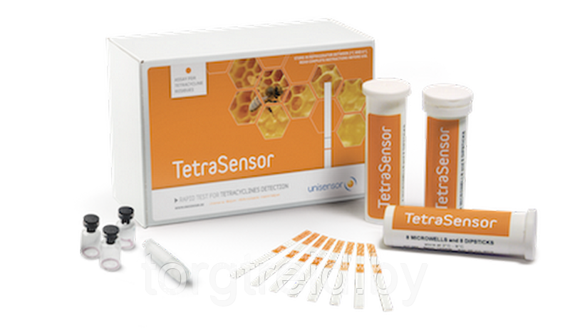 Экспресс-тесты TETRASENSOR для меда  (Бельгия)