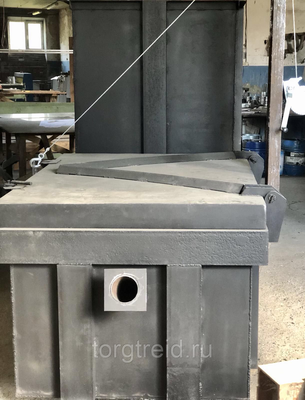 Инсинератор для утилизации BioFIRE 150