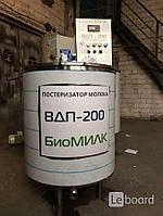 Пастеризатор молока ВДП-200 БиоМИЛК