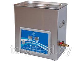 Ультразвуковая ванна (мойка) Stegler 5DT (5 л,20-80°C, 120W)
