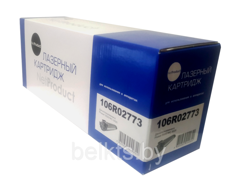 Картридж NetProduct (N-106R02773 / 106R03048) для Xerox Phaser 3020/ WC 3025, 1,5K (новая прошивка)