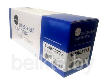 Картридж NetProduct (N-106R02773 / 106R03048) для Xerox Phaser 3020/ WC 3025, 1,5K (новая прошивка)