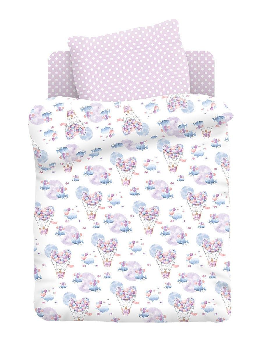 Детское постельное белье в кроватку «Juno» Китята 711974 (Детский) - фото 2 - id-p172655186
