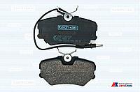 TECH-AS 500293G Колодки тормозные дисковые (21209)
